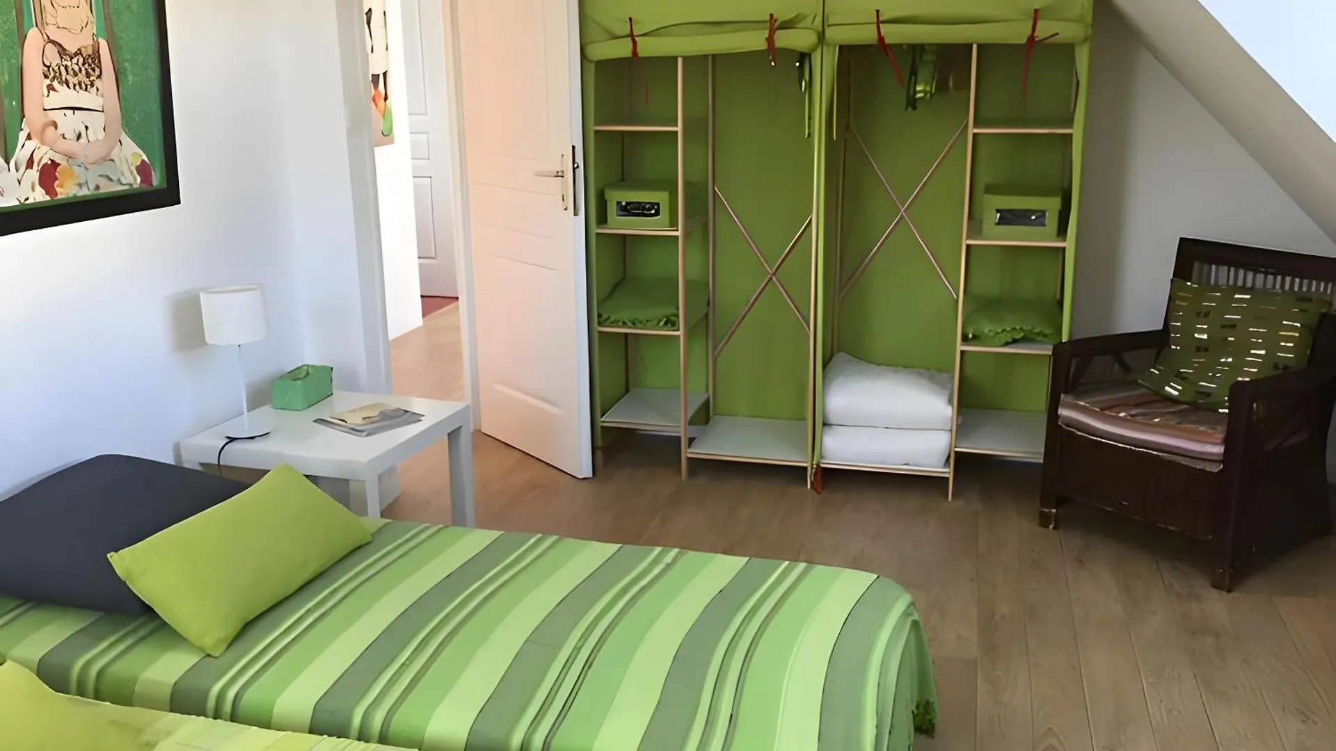 בית נופש סרזו Maison A 3Min De La Plage A Pied